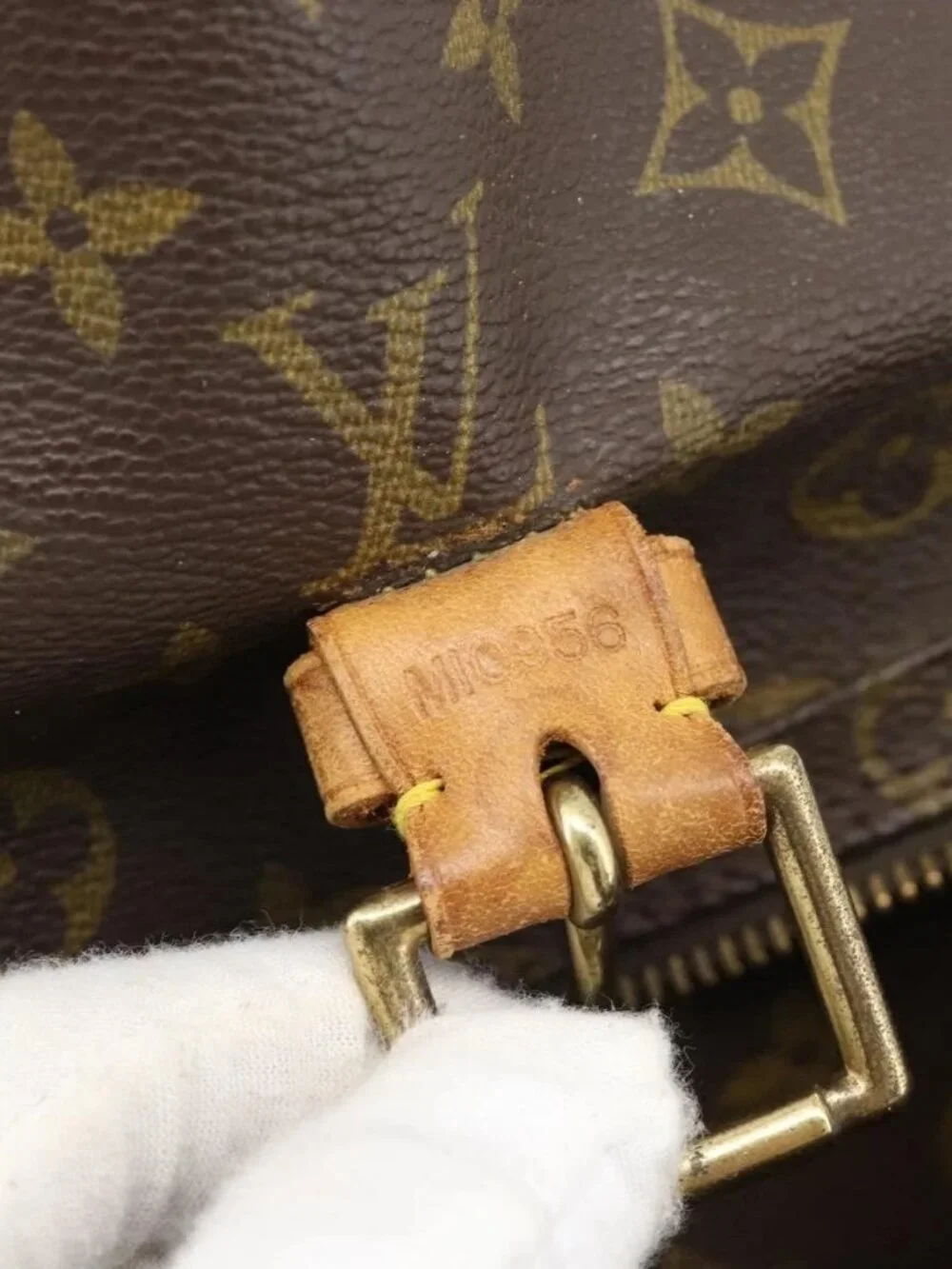 LOUIS VUITTON Monogram Montsouris GM Backpack M51135 LV Auth ka4969